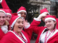 Reading Santa Run 2025