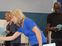 Moving on Up: Wellbeing Drama Workshops in Schools