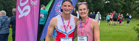 Jonty Cook's London Marathon 2025 Fundraising