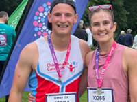 Jonty Cook's London Marathon 2025 Fundraising