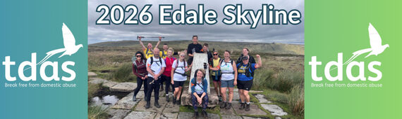 Tamsin's Edale Skyline 2026 Challenge for TDAS