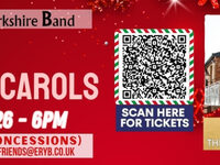 East Riding of Yorkshire Band Christmas Carols 2026 - The Manor Rooms