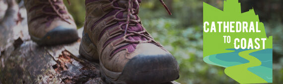 Sophia and Gareth walk 8 miles for Stonepillow 