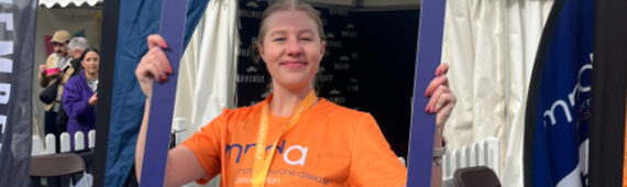 Sarah's fundraiser for Motor Neurone Disease Association