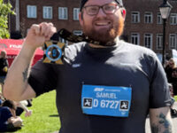 1/2 marathon Yellow Door