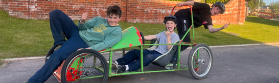 Fuel Rusty Nuts' Race to Glory: Support Our Fundraising for the Richards Castle Soapbox Derby 2024!