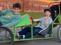 Fuel Rusty Nuts' Race to Glory: Support Our Fundraising for the Richards Castle Soapbox Derby 2024!