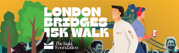 My 2026 Fundraiser - 15KM London Bridges Walk