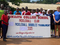 Pickleball and Community Hub in Uganda