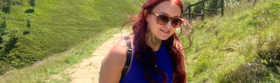 Riks 22 mile charity Hike 