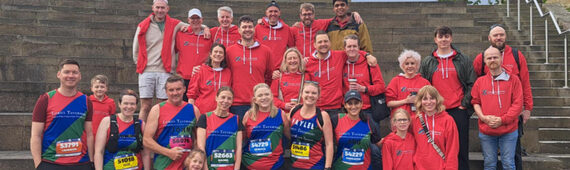 2026 Edinburgh Half for the Tavs