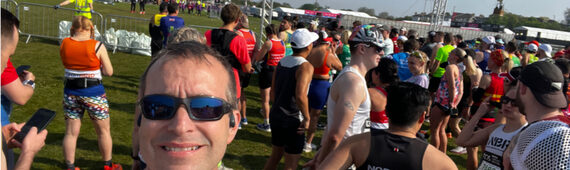 Graham Bastock’s 2026 London Marathon fundraiser