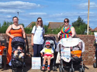 Rainbow Baby Day & Sponsored Empty Pram Push 