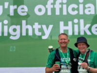 Adrian and Andy take on TWO Mighty Hikes