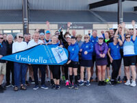 Shelton Striders Fundraising for Umbrella Derby and Derbyshire, supporting local disabled children, young people and their families.