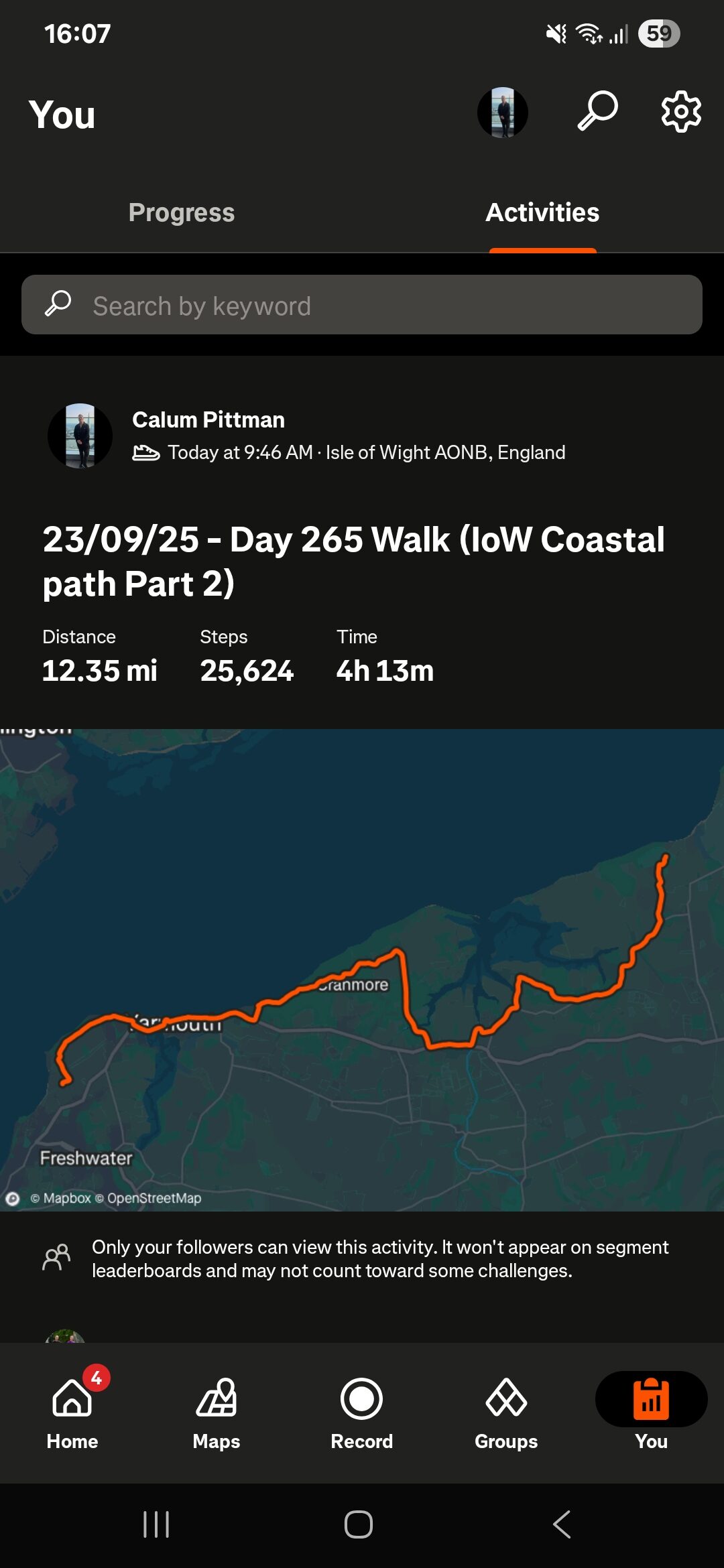 Image uploaded with update