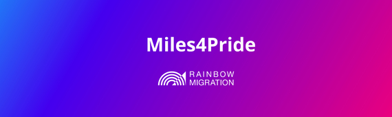 I’m walking for Miles4Pride