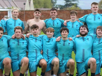 Bath Spa Men's Rugby Movember 