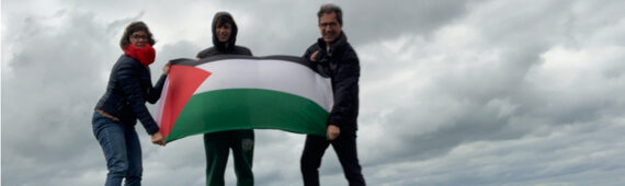 "From The River to The Sea" Symbolic Walk