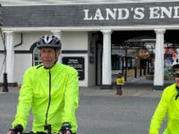 Lands End to John O'groats cycle challenge