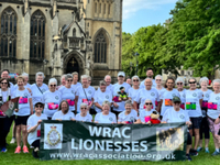 WRAC LIONESSES BRISTOL 10k