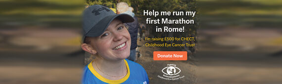 Hannah Running Rome Marathon