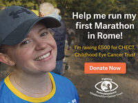 Hannah Running Rome Marathon
