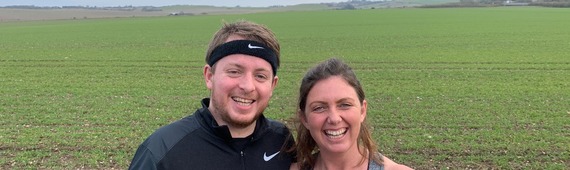 Mil and Lil are running the London Marathon!