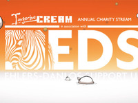 TangerineCream is raising money for Ehlers-Danlos UK