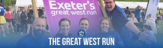 Great West Run for Snug