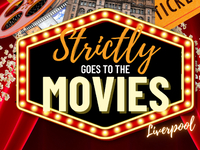 Strictly goes to the Movies Group Dance