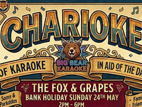 Adam’s Charioke Afternoon At The Fox & Grapes