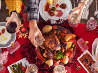 Buy a Christmas Dinner