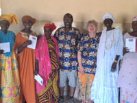 Raising money for Empower projects