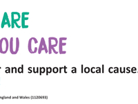 Bring & Share To Show You Care