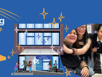 Light Up Star House 2025