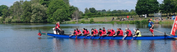 Marston's Foundation Dragon Boat Squad