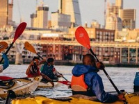 Thames River Kayak – Change the Game Not the Girl 