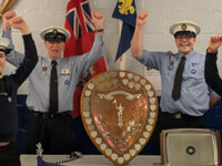 Raising funds to participate in National Royal Navy Gala at HMS RALEIGH, Torpoint, Plymouth Feb 14-16 2025 & Feb 20-22 2026