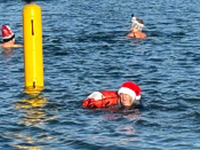 Manley Mere Santa Swim 