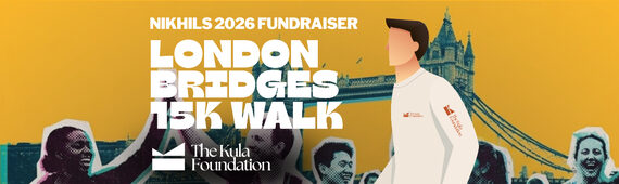 Nikhil's 2026 Fundraiser - London Bridge Walk
