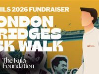 Nikhil's 2026 Fundraiser - London Bridge Walk