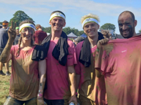 Tough Mudder 10k run for Sussex Clubs for Young People