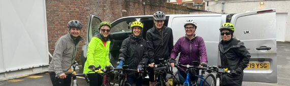 The Final (and most meaningful...and most painful) Ride