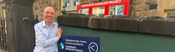 Richard Cooper’s big sleep out page
