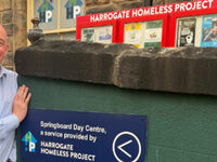 Richard Cooper’s big sleep out page