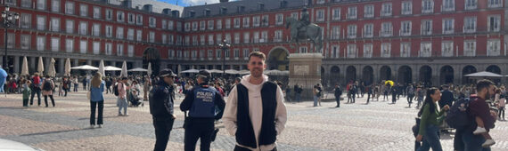 Toby Edwards: Running the London Marathon 2026