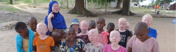 Unit for the blind at Masasi Primary, South Tanzania 