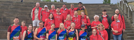 Anthony is running and raising money for the Lords Taverners