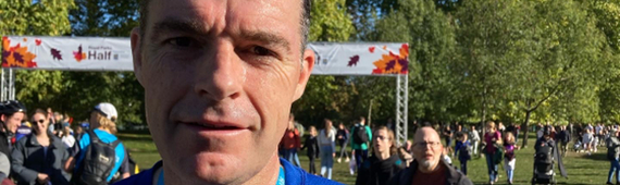 Chris Townsend - TCS London Marathon 2023 in support of The Lord's Taverners